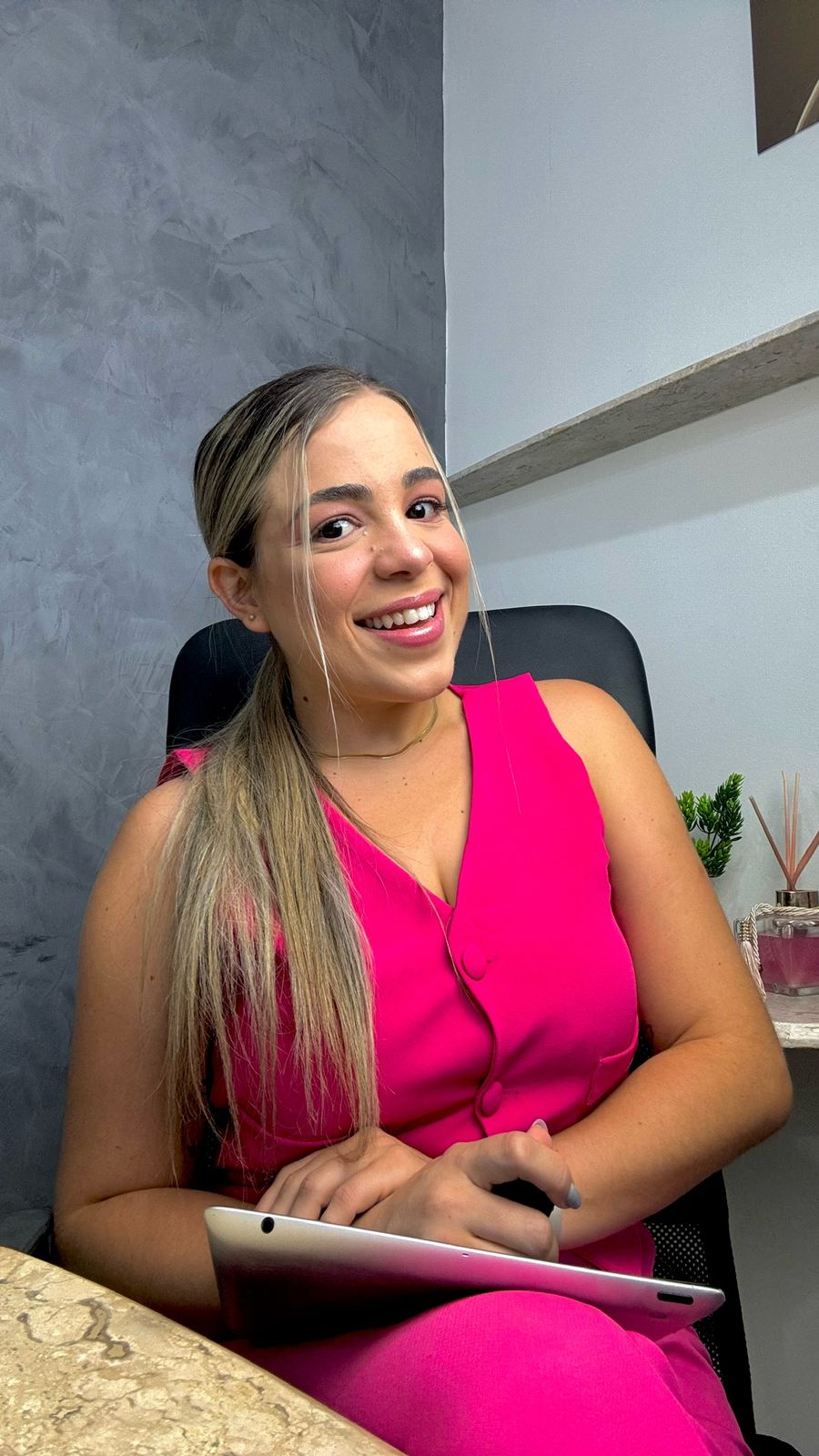 Foto da Dra. Mariana